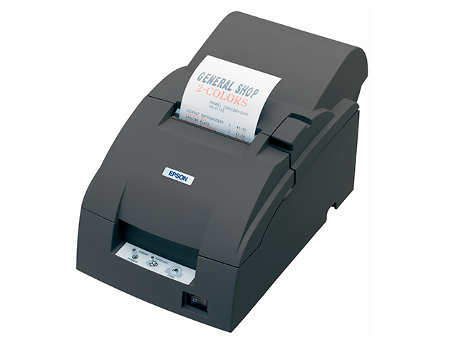Epson TM U220B - Impresora de recibos - bicolor (monocromático) - matriz de puntos - Rollo (7,6 cm) - 17,8 cpp - 9 espiga - hasta 6 líneas/segundo - USB - cortador