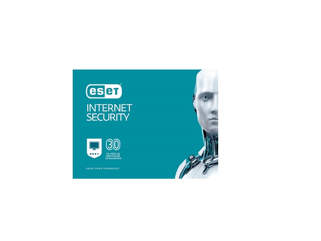 ESET Internet Security - License - CD-ROM (DVD-box) - EISBX-ME1-1PTP  ESD TO PRINT