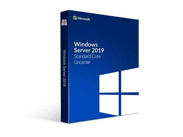 Microsoft Windows Server 2019 Standard Edition - Licencia - 16 núcleos - OEM - ROK - DVD - Microsoft Certificate of Authenticity (COA) - Español - EMEA, Americas
