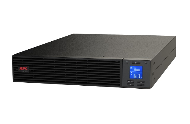 APC Easy UPS On-Line SRV3KRA - UPS (montaje en bastidor) - CA 120 V - 2400 vatios - 3000 VA - RS-232, USB - conectores de salida: 7 - 2U - 19" - con kit del riel