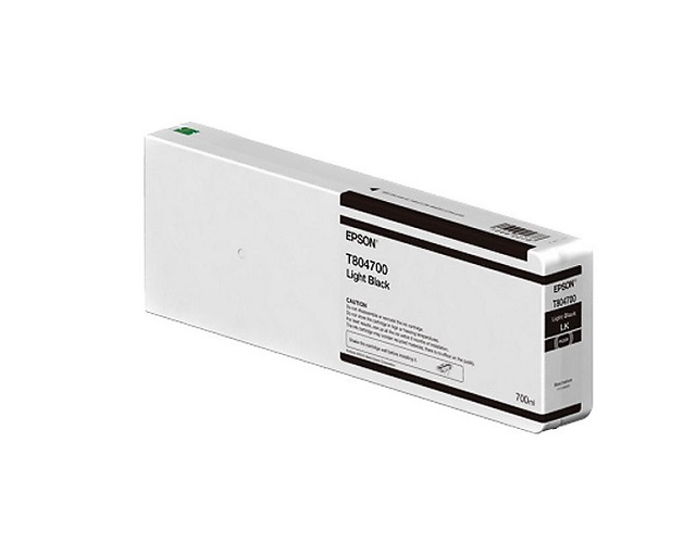 Epson T8047 - 700 ml - negro claro - original - cartucho de tinta - para SureColor SC-P6000, SC-P7000, SC-P7000V, SC-P8000, SC-P9000, SC-P9000V