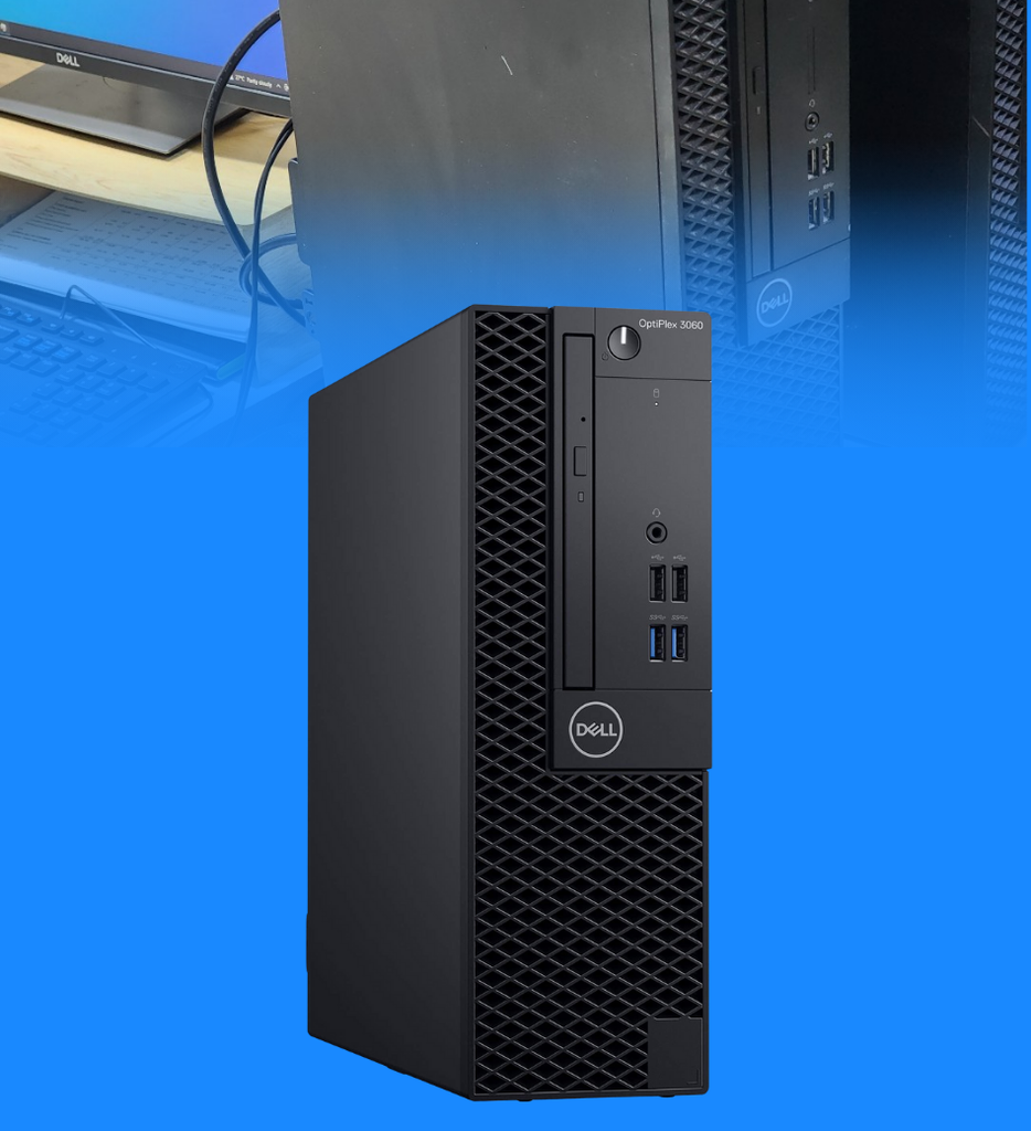 CPU Dell Optiplex 3060 SFF Core I5 8va Gen 8GB RAM 500GB HDD Seminuevo