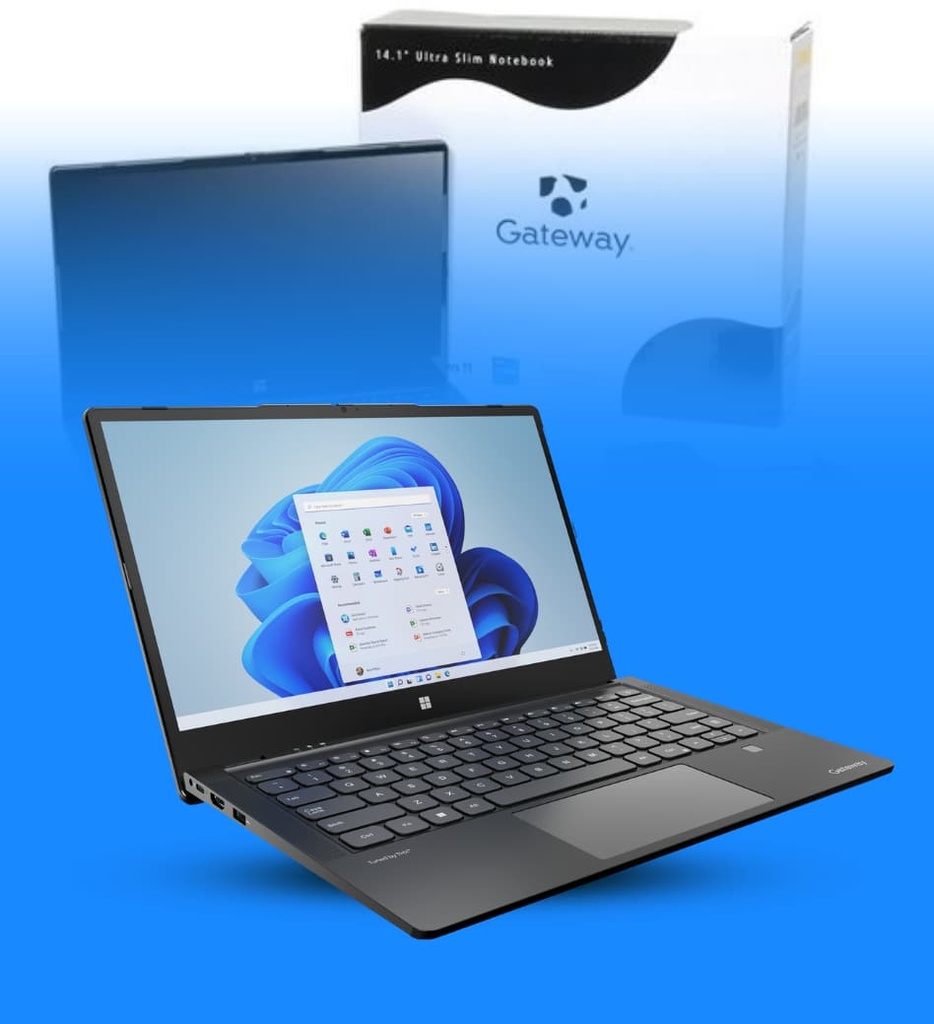 Laptop Gateway GWTC71427 Ultra Slim Core i7-1255U 512GB SSD 8GB RAM 14.1" 1920x1080 Touchscreen Seminueva