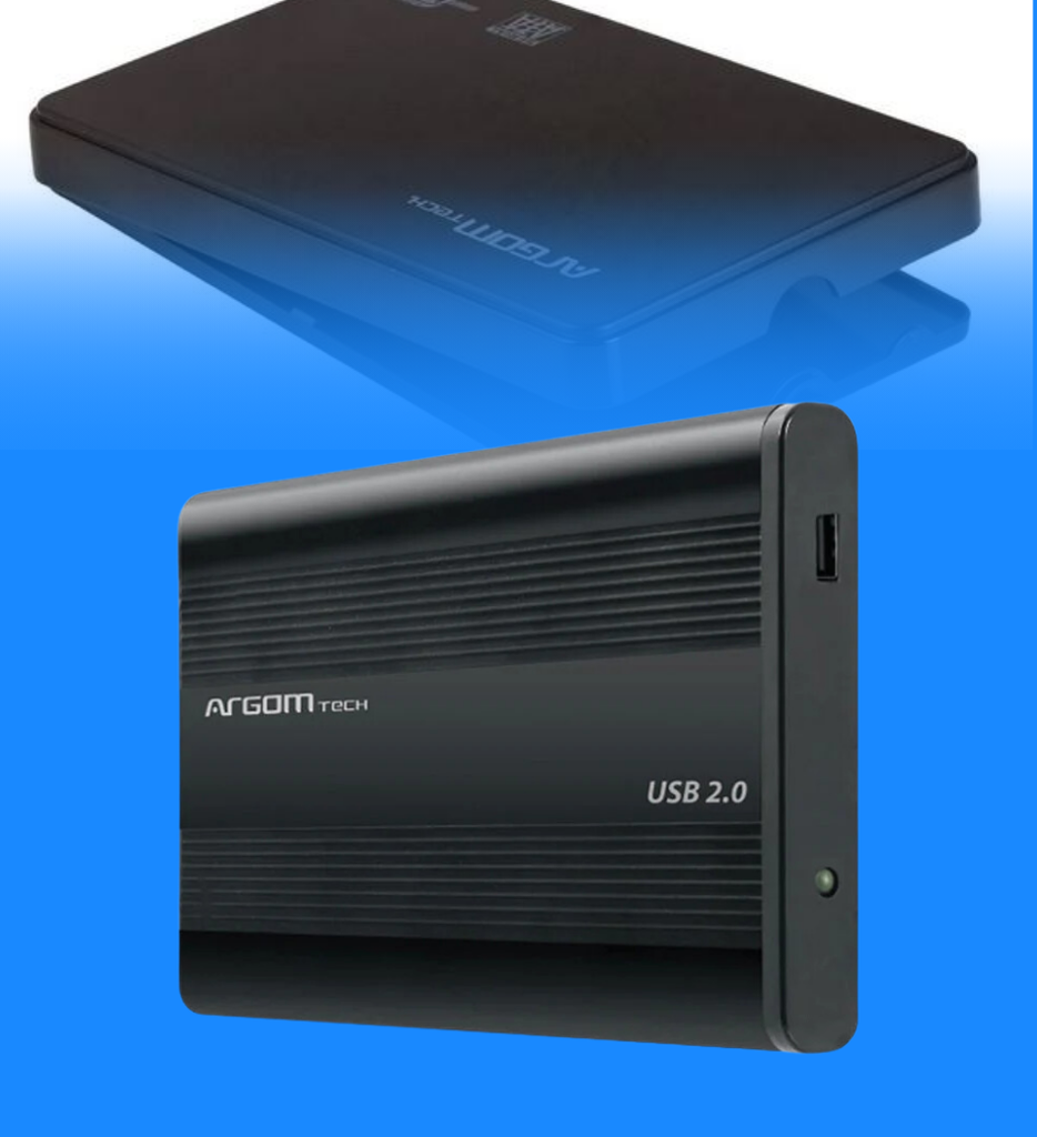 Enclosure Argom ARG-AC-1030 Para Disco Duro 2.5" SATA a USB 2.0