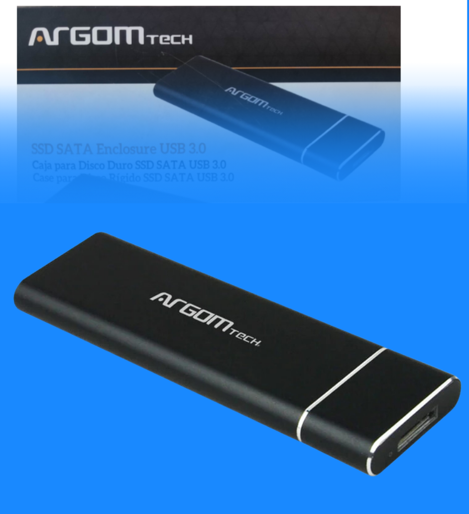Enclosure Disco Solido Argom ARG-AC-1036 SATA USB 3.0