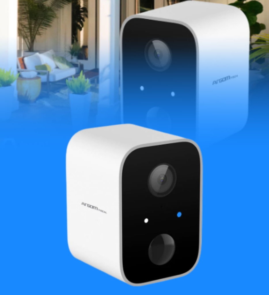 Camara Argom ARG-SV-8090WT Convoy 90 Con Smart WI-FI 1080P FHD Interiores y Exteriores