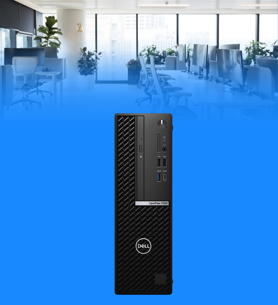 CPU Dell Optiplex 7090 UFF Core i5-1145G7 256GB SSD 8GB RAM WIN11 Pro Seminuevo