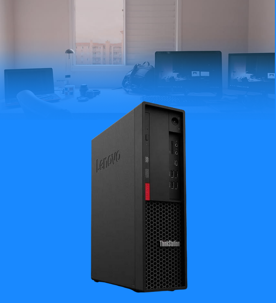 CPU Lenovo ThinkStation P330 Gen 2 SFF Workstation Core i5-9400 1TB 8GB RAM DVD-RW WIN10 Pro Nvidia Quadro P400 2048MB Seminuevo