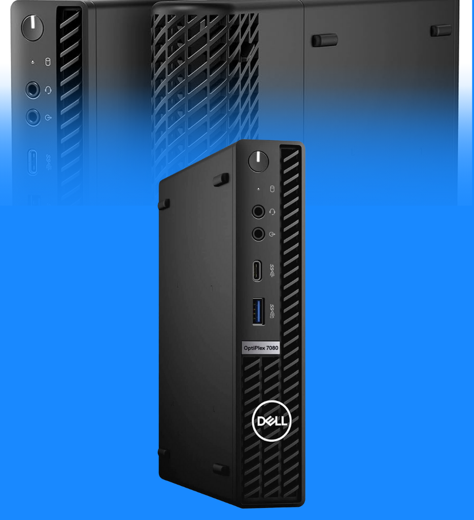 CPU Dell OptiPlex 7080 Micro Core i5-10500T 256GB SSD 16GB RAM WIN10 Pro Seminuevo