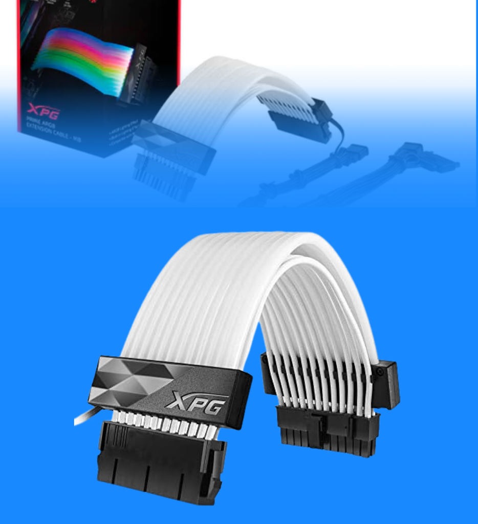 Cable de Extension Adata XPG ARGBEXCABLE-MB-BKCWW Prime ARGB 24 PIN Control LED