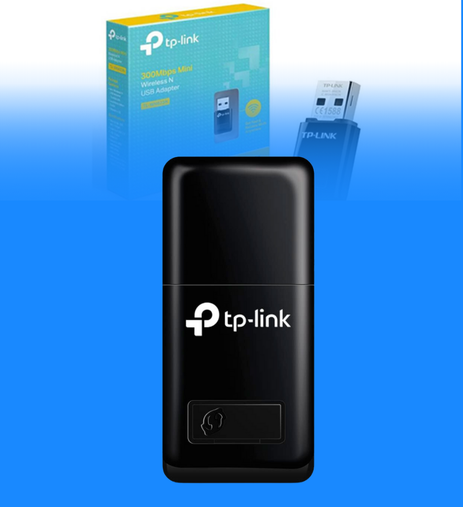 Adaptador WiFi TP Link TL-WN823N USB 2.0 Inalambrico Tamaño Mini 300 Mbps