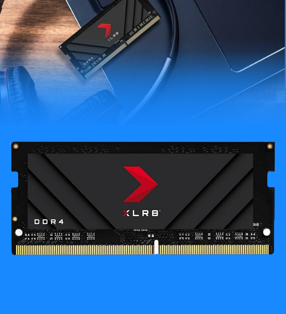 Memoria RAM PNY MN16GK2D43200X 16GB DDR4 3200MHz (2X8GB) para Laptop PC4 25600