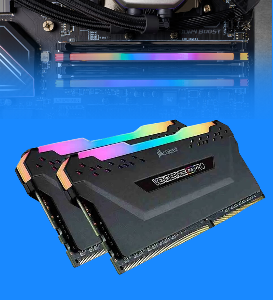 Memoria RAM Corsair CMW32GX4M2D36000C18 Vengeance RGB Pro 32GB DDR4 3600MHz (2X16GB)
