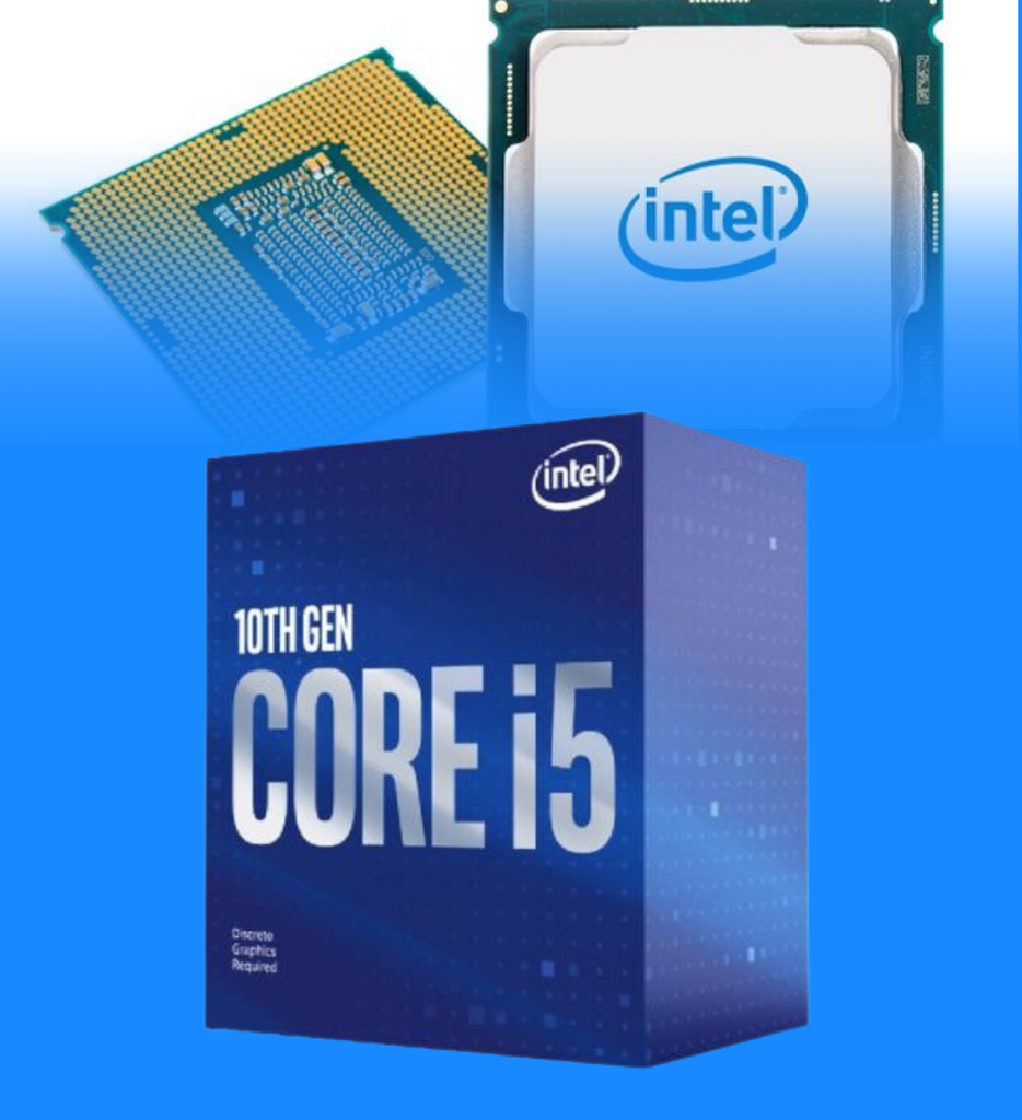 Procesador Intel Core i5-10400F 2.9GHz 12mb Cache LGA1200 6 Nucleos