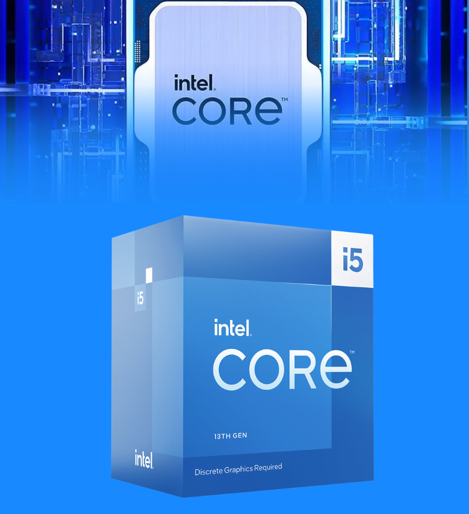 Procesador Intel Core i5-13400F 20MB Cache LGA1700 25GHz