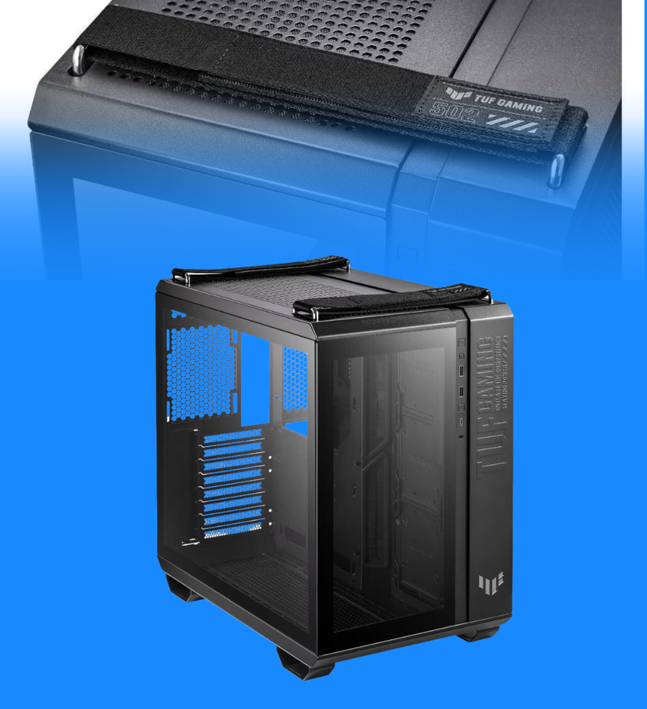 Case Gamer Asus GT502 TUF Gaming 90DC0090-B08000 Color Negro