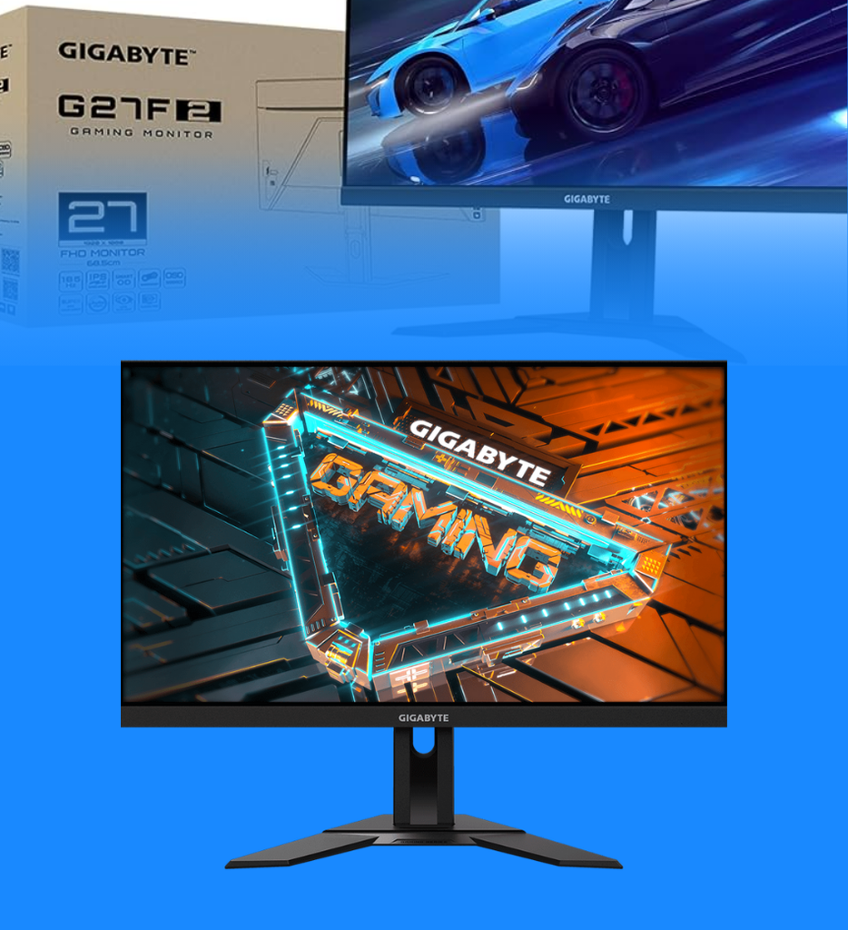 Monitor Gigabyte G27F-2 27" FHD 1920X1080 165 HZ DP HDMI IPS Super Speed Smart OD 