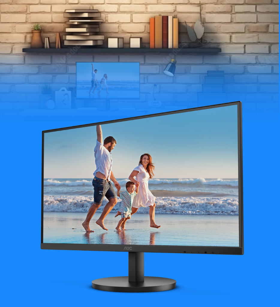 Monitor AOC 27B3HM 27" FHD 1920 X 1080 75 HZ HDMI VGA Plano Delgado