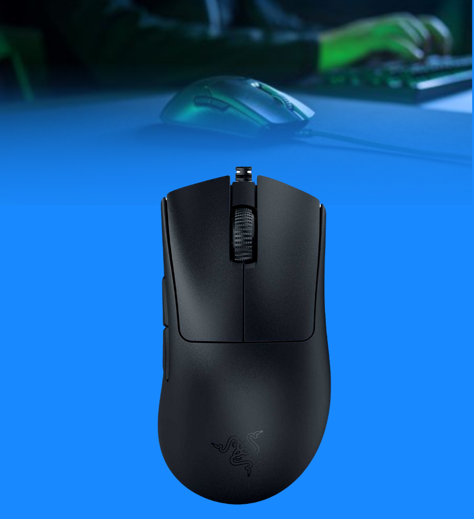 Mouse Gaming Razer Deathadder V3  RZ01-04640100-R3U1 Cableado