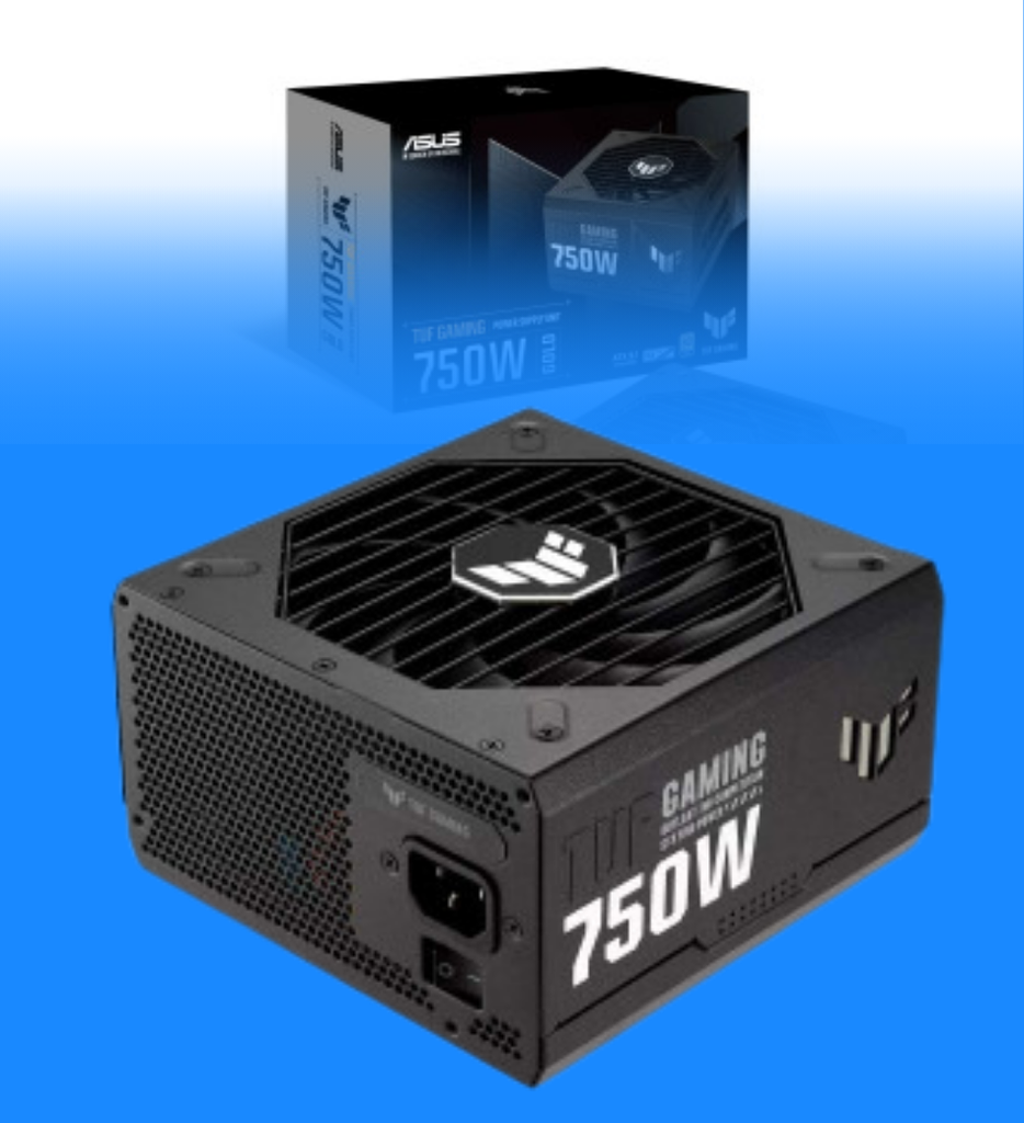 Fuente de Poder Asus TUF Gaming 750W Gold 90YE00S3-B0AA00 ATX 3.0 80 Plus Gold  