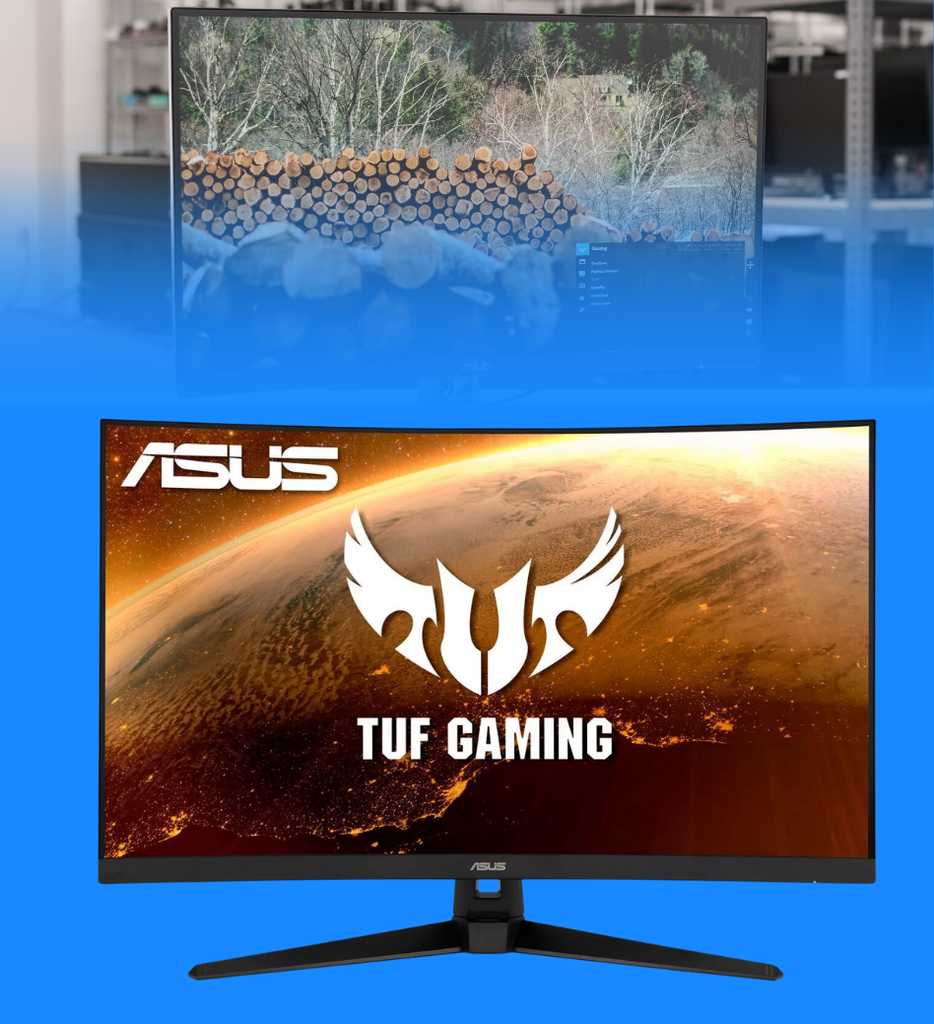 Monitor Asus VG32VQ1B 32" TUF Gaming VG1B Series WQHD 2560X1440 165Hz 1MS MPRT DP HDMI Curvo
