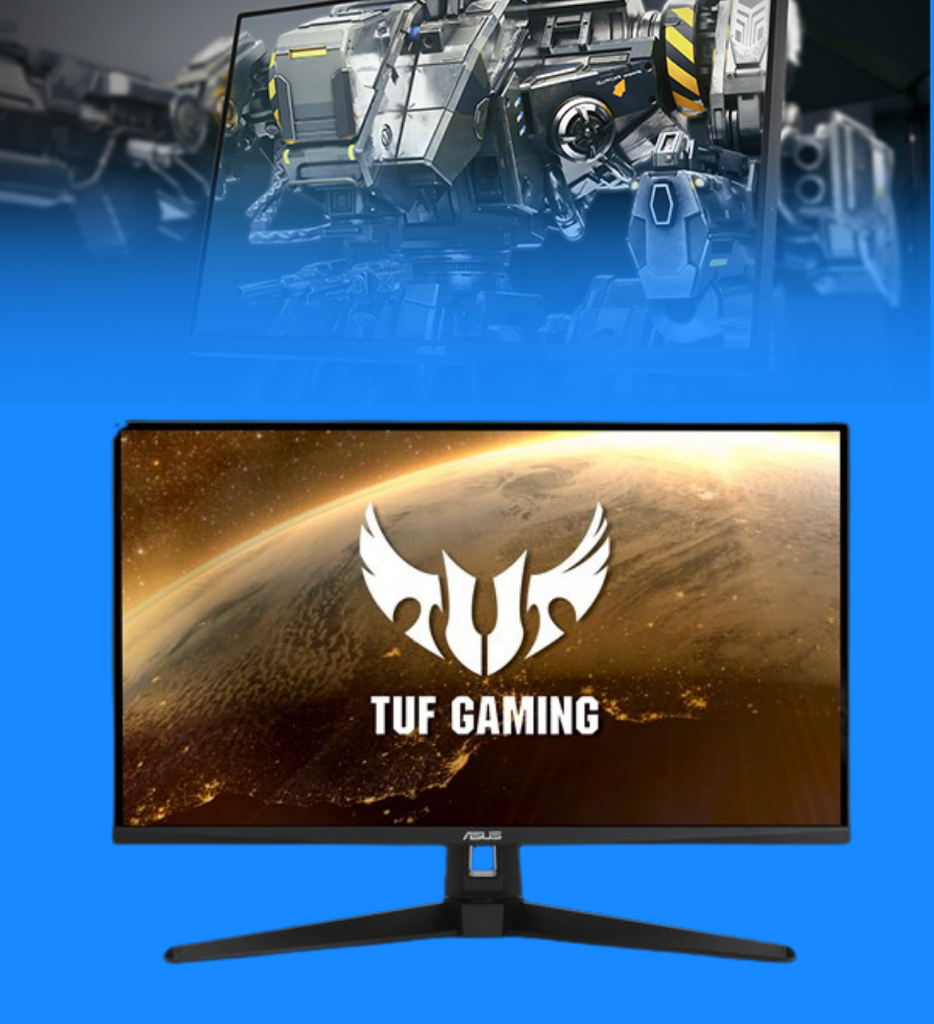 Monitor Asus 90LM05B0-B031B0 28" VG289Q1A TUF Gaming VG1 A Series 4K UHD 3840X2160 60 HZ 5MS HDR HDMI Plano Delgado