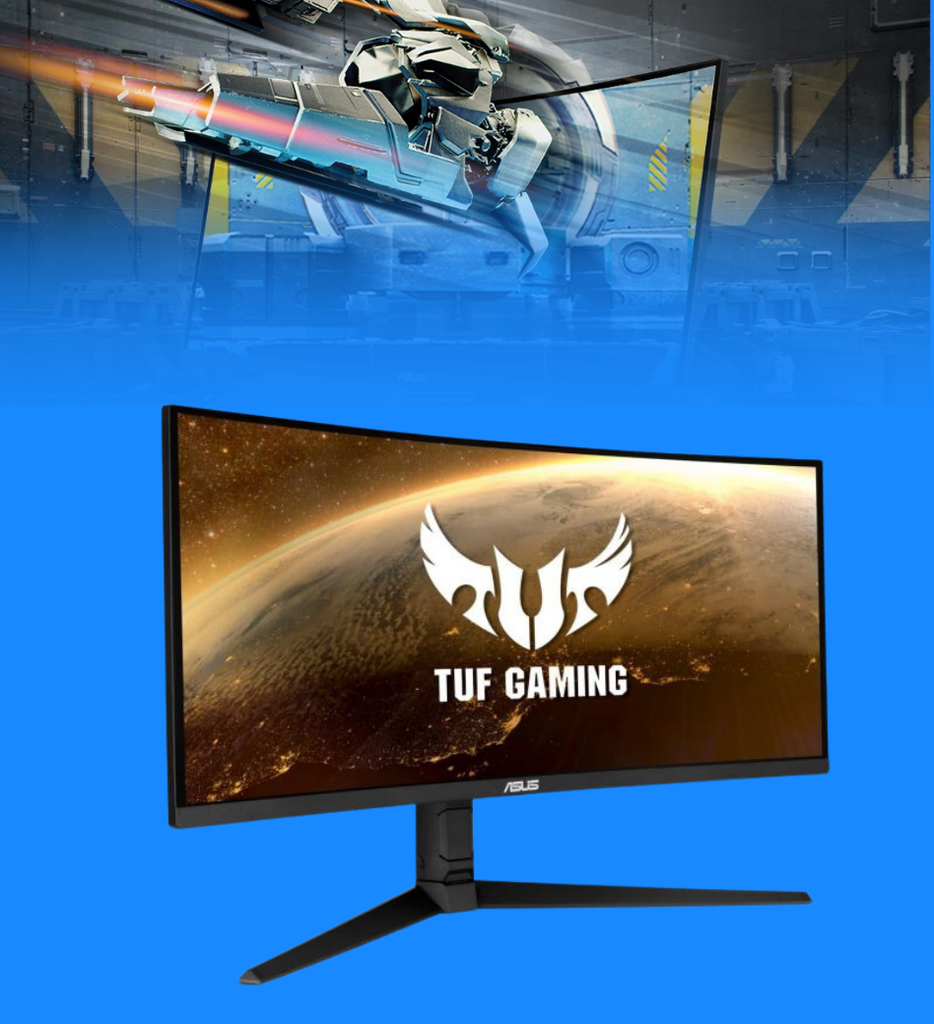 Monitor Asus 90LM06F0-B011B0 34" VG34VQL1B UWQHD 3440x1440 165HZ 1MS HDMI Curvo