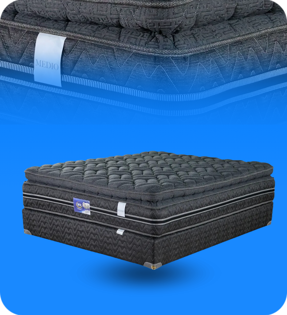 Colchón King Serta Edición Especial Black Midnight  