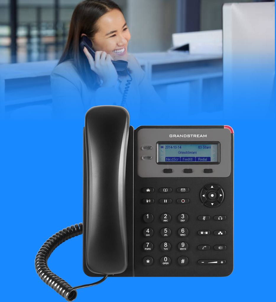 Telefono IP Grandstream GXP1610 LCD PoE 962-00077-26B002