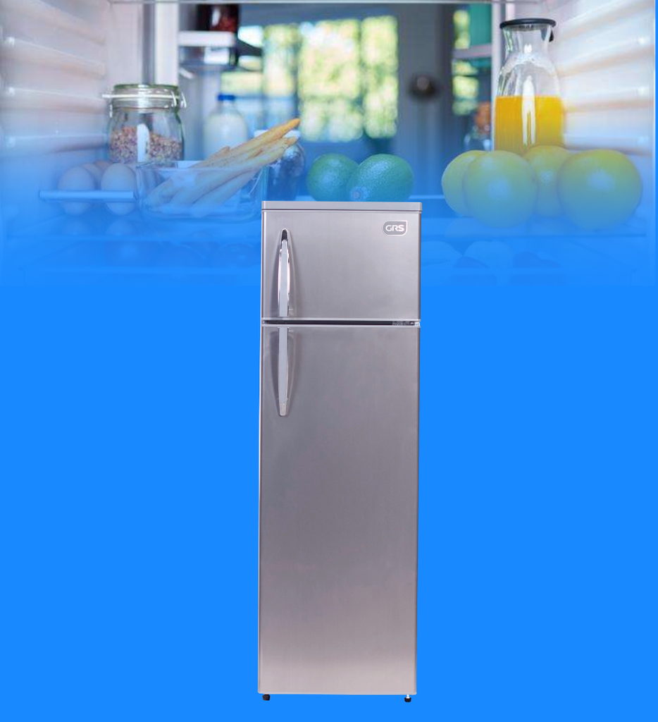 Refrigerador GRS 298S Frost 2 Puertas 11 Pies Color Plateado