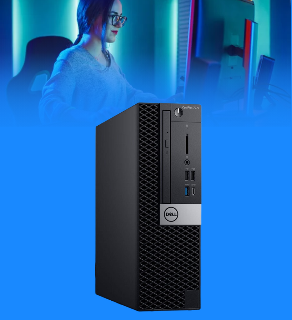CPU Dell Optiplex 7070 SFF Core I5 8va Gen 16GB RAM 256GB SSD Seminuevo