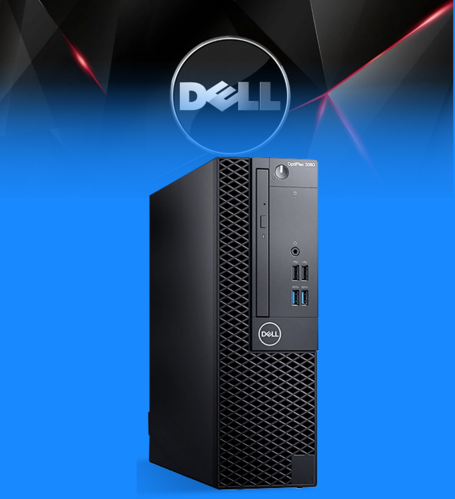 CPU DELL Optiplex 3060 SFF Core I5 8va Gen 8GB RAM 256GB SSD Seminuevo