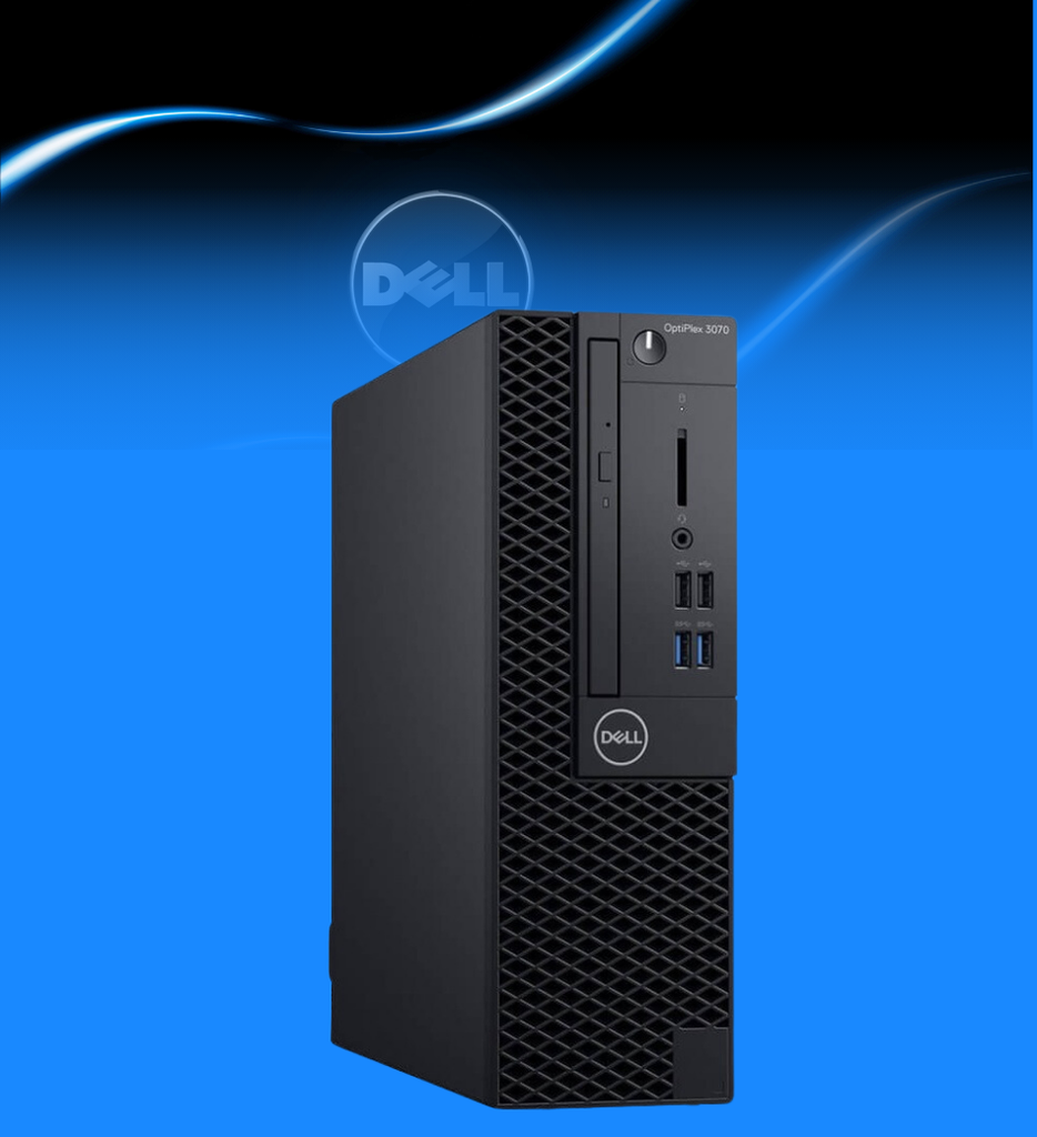 CPU Dell Optiplex 3070 SFF Core I5-9500  8GB RAM 256GB SSD Seminuevo