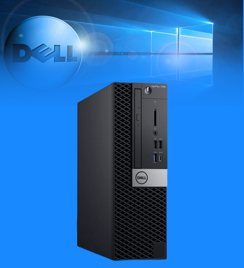 CPU Dell Optiplex 7060 SFF Core I5 8va Gen 8GB RAM 256GB SSD W10 Pro Seminuevo