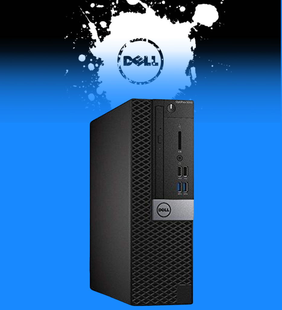 CPU Dell Optiplex 5050 SFF Core I7-7700 3.6GHz 8GB RAM 128GB SSD Seminuevo
