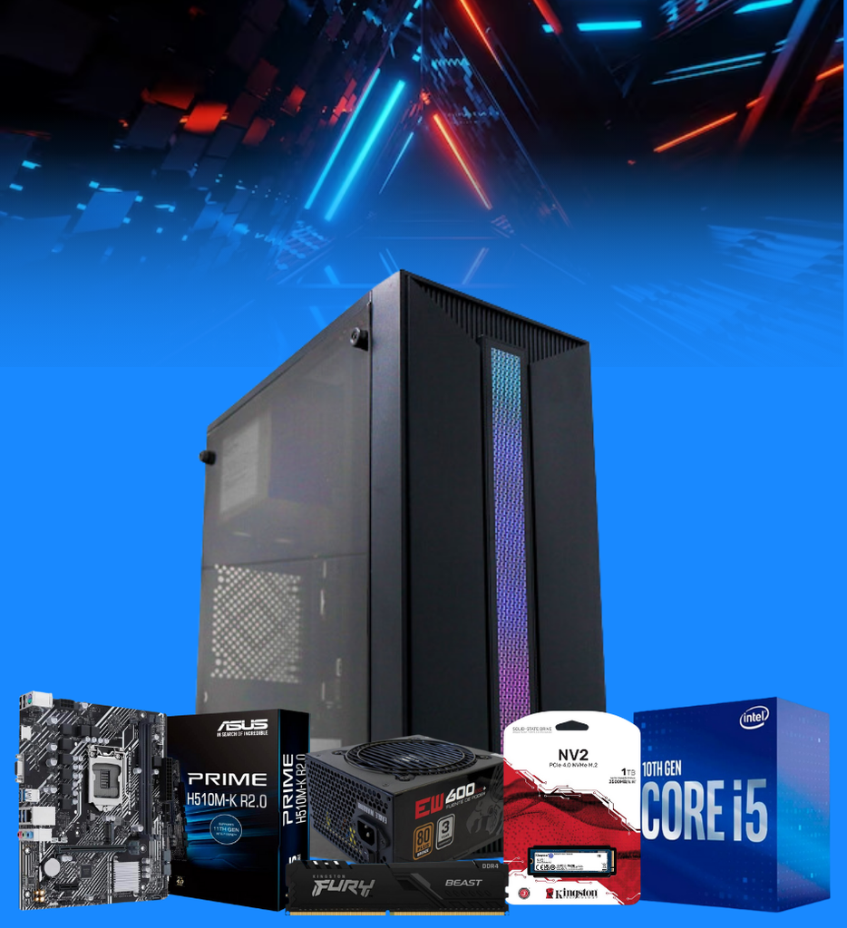 Combo CPU Gaming Intel i5