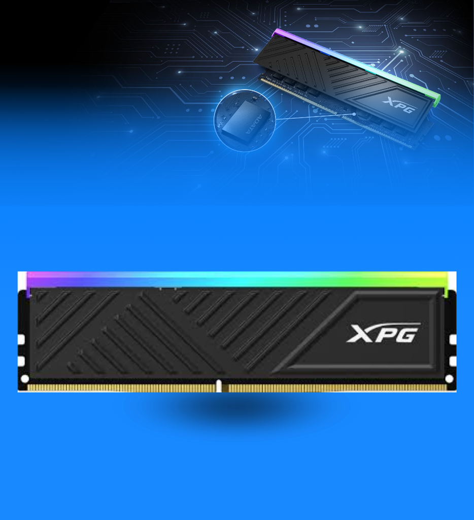 Memoria RAM PC Adata XPG 16GB DDR4 3200MHz AX4U320016G16A-SBKD35