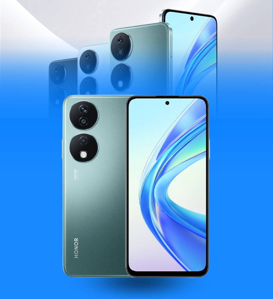 Celular Honor CLK-LX3 X7b 8GB+256GB Color Verde Esmeralda