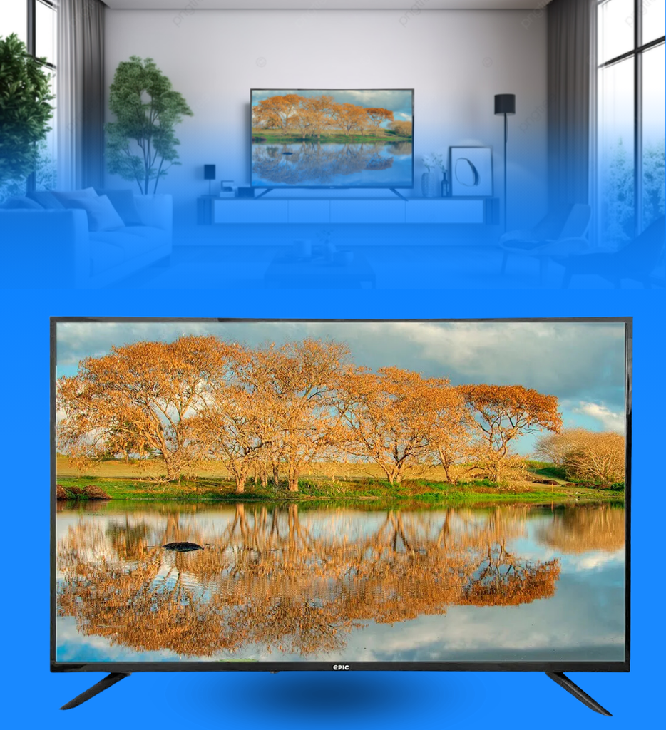 Televisor Inteligente Epic EPIC43SMA 43" Full HD AndroidTV Hey Google