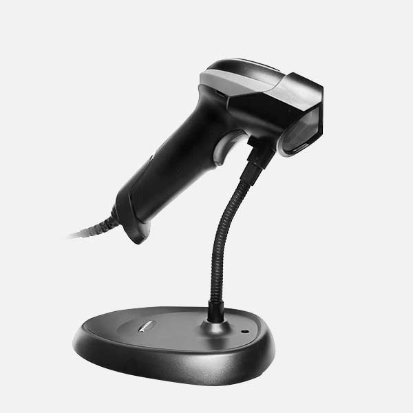 Escaner de Codigo de Barras Xvanwere XV-1000 2D Cableado Con Base