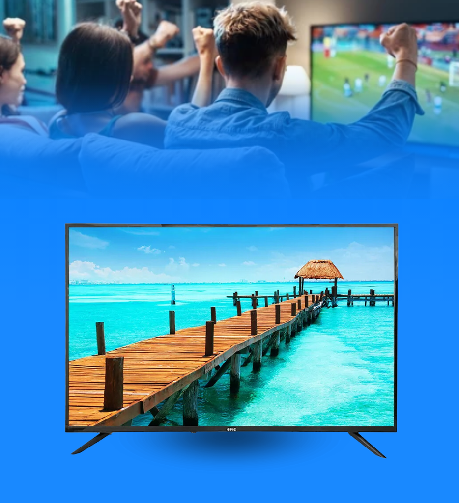 Televisor Epic EPIC32SMG 32" Inteligente HD HDMI
