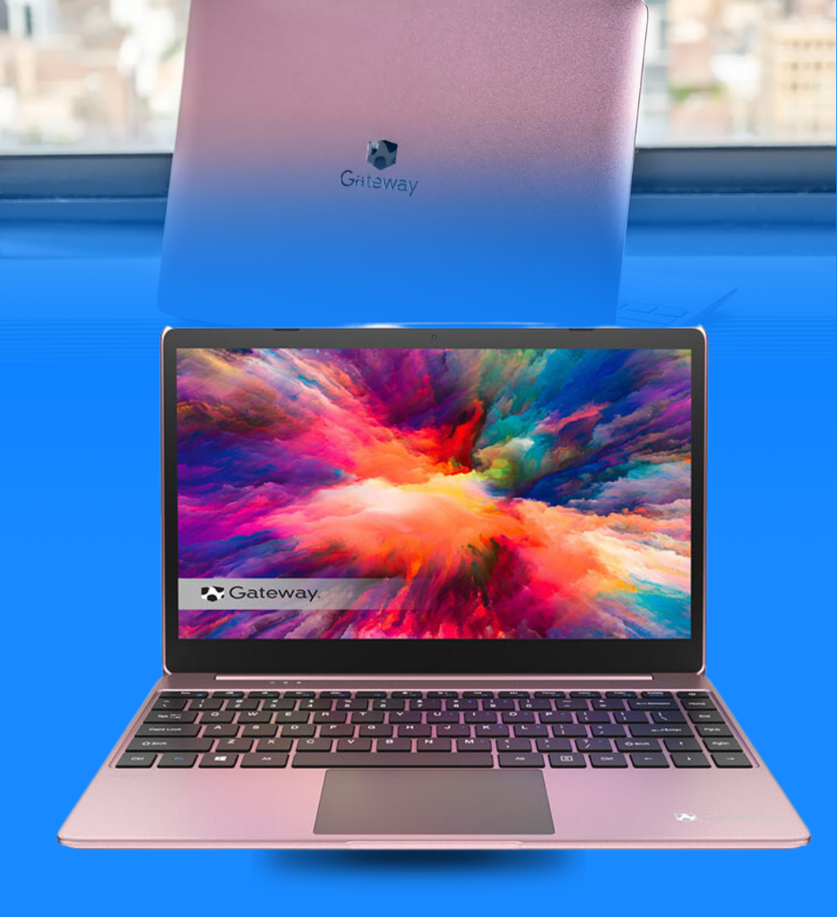 Laptop Gateway GWTN141 Ultra Slim Core i5-1135G7 512GB SSD 16GB RAM 14.1" 1920x1080 WIN10 Color Oro Rosa Seminueva