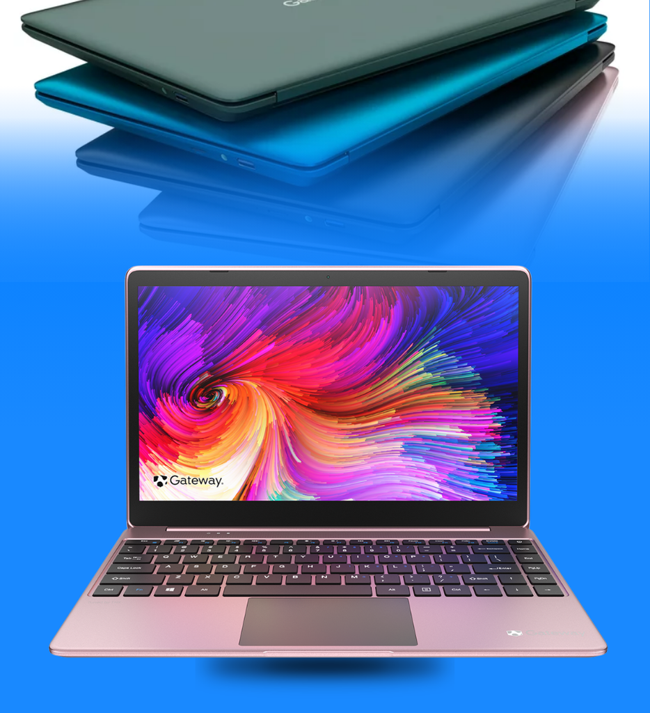 Laptop Gateway GWTN141 Core i5-1035G1 256GB SSD 16GB RAM 14.1" 1920x1080 WIN10 Color Oro Rosa Seminueva