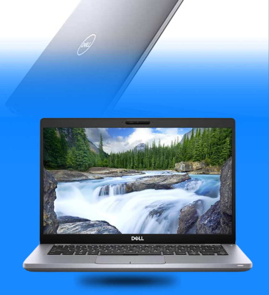 Laptop Dell Latitude 5410 Core i5-10210U 256GB SSD 16GB RAM 14" 1920x1080 Pantalla Touch WINN11 Pro Color Plateada Seminueva