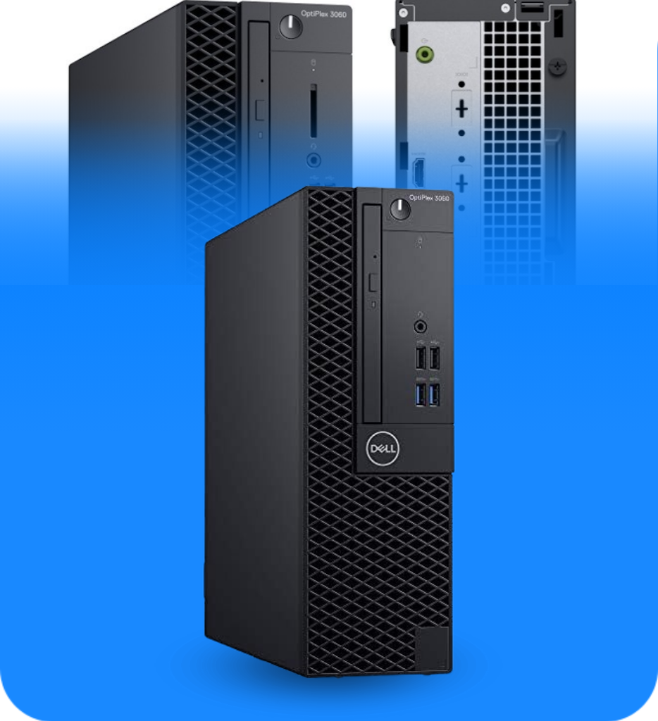 CPU Dell Optiplex 3060 Torre Core I5 8va Gen 8GB RAM 500GB HDD Seminuevo