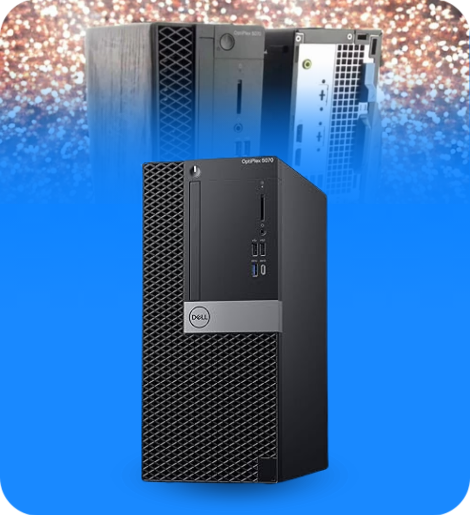 CPU Dell Optiplex 5070 SFF Core I5 8va Gen 8GB RAM 256GB SSD Seminuevo