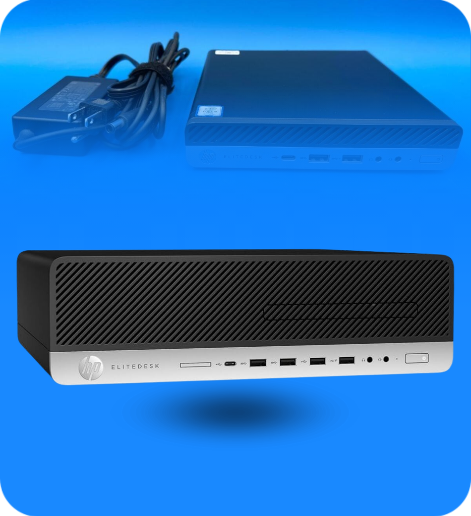 CPU HP 800 G5 Elitedesk SFF Core I5 9na Gen 16GB RAM 256GB SSD Seminuevo