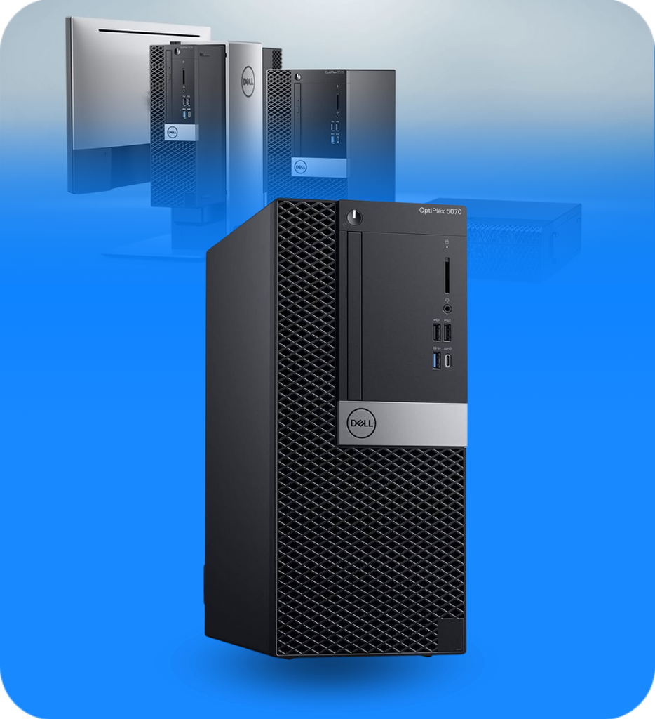 CPU Dell Optiplex 5070 SFF Core I5 8va Gen 16GB RAM 256GB SSD Seminuevo