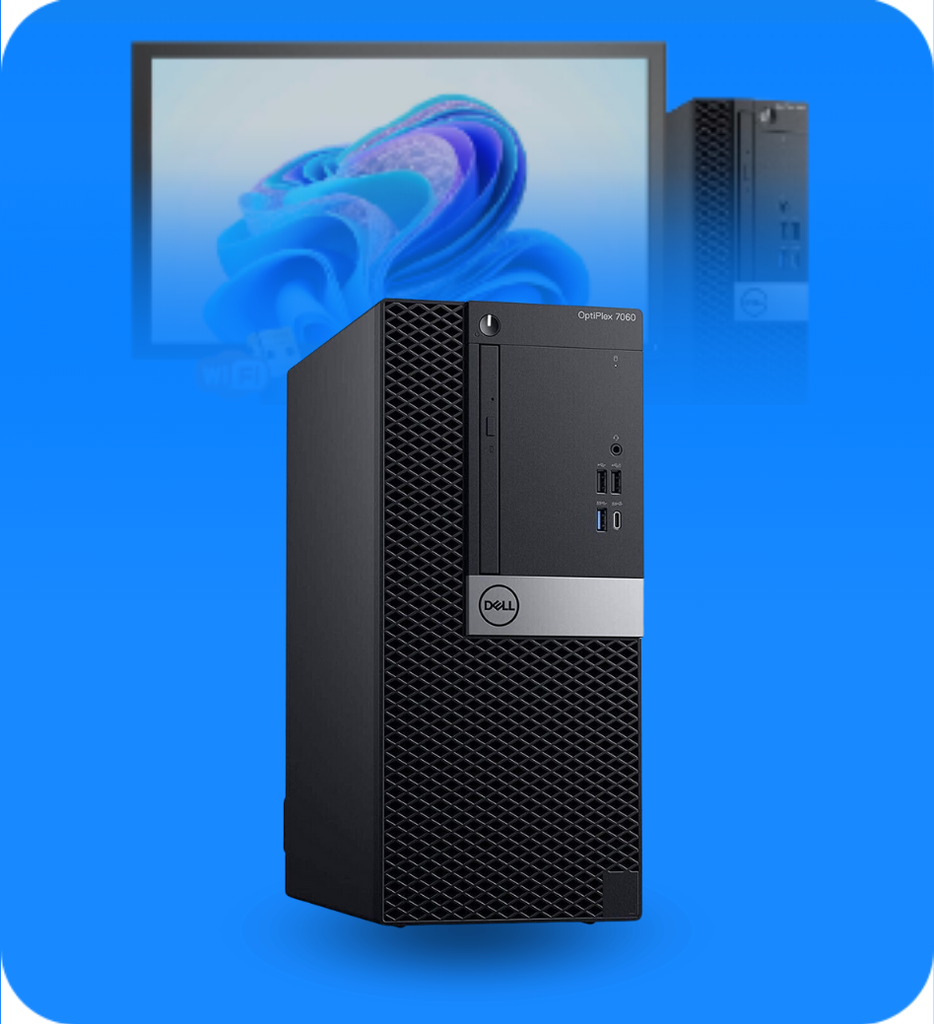 CPU Dell Optiplex 7060 SFF Core I5 8va Gen 8GB RAM 500GB HDD Seminuevo