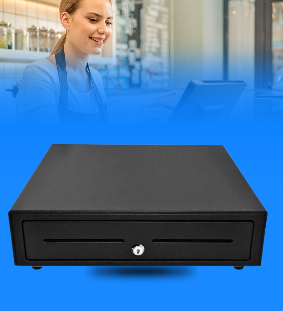 Caja Registradora Star Micronics CD4-1616BK58-S2 CD4 16" Conexion IMP RJ